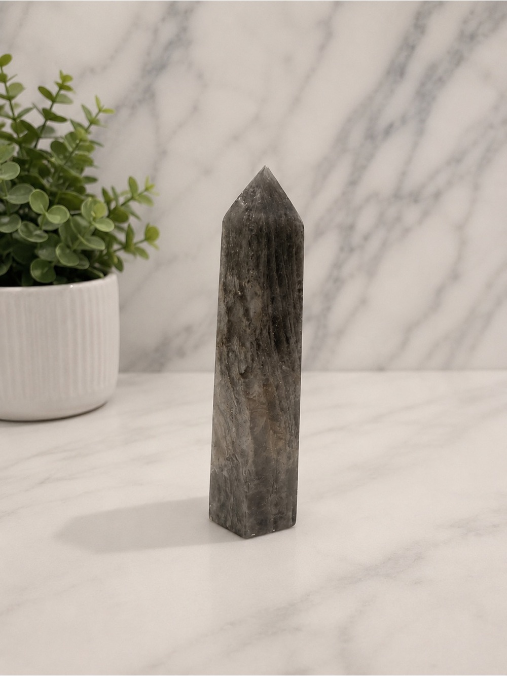 Thousand Layer Garden Quartz Tower